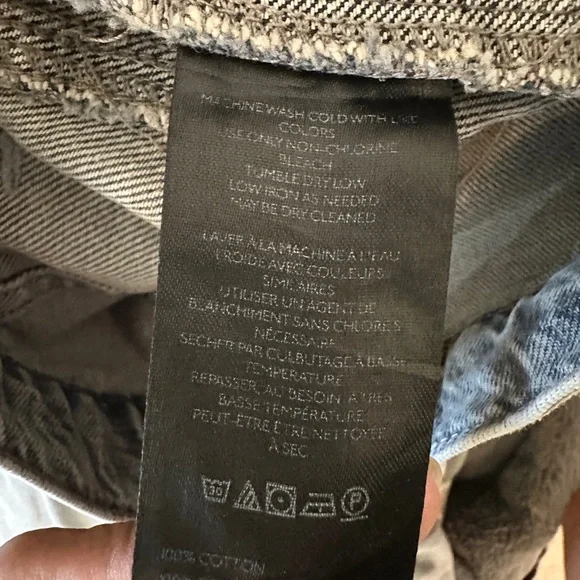 We the Free Good Luck Mid Rise Barrel Jeans 28 - Picture 5 of 5